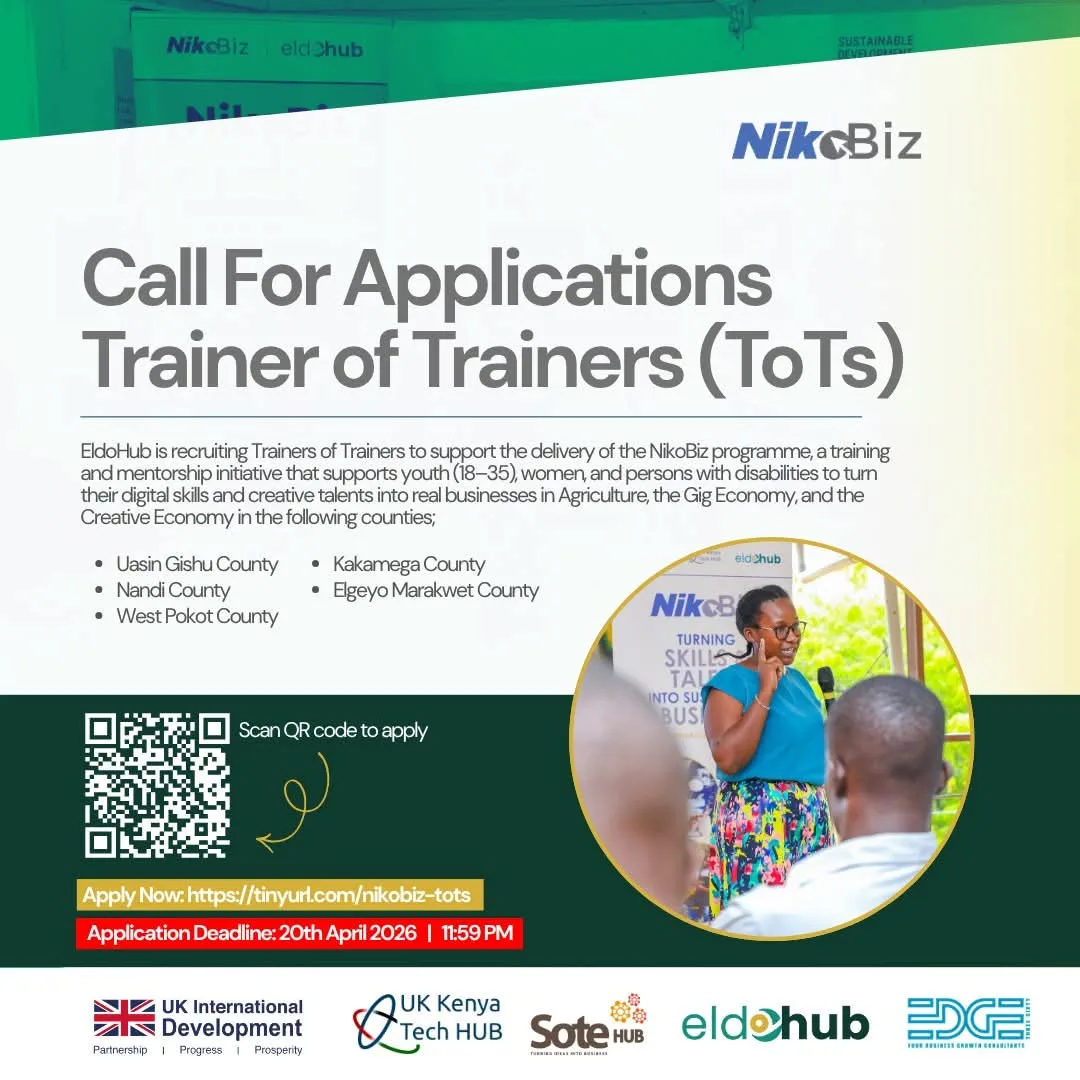 NikoBiz Call For Applications